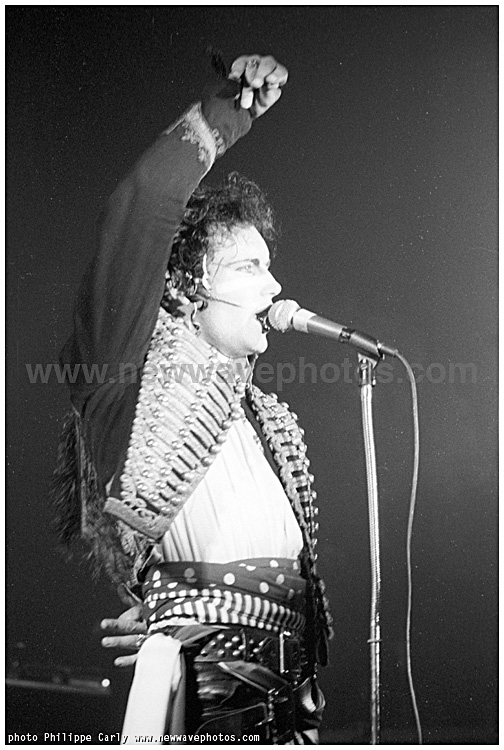 Adam & the Ants - Live photos by Philippe Carly - ©2002-2018
