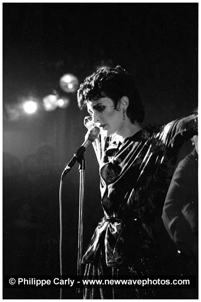 Siouxsie and the Banshees - Live photos by Philippe Carly - ©2002-2022